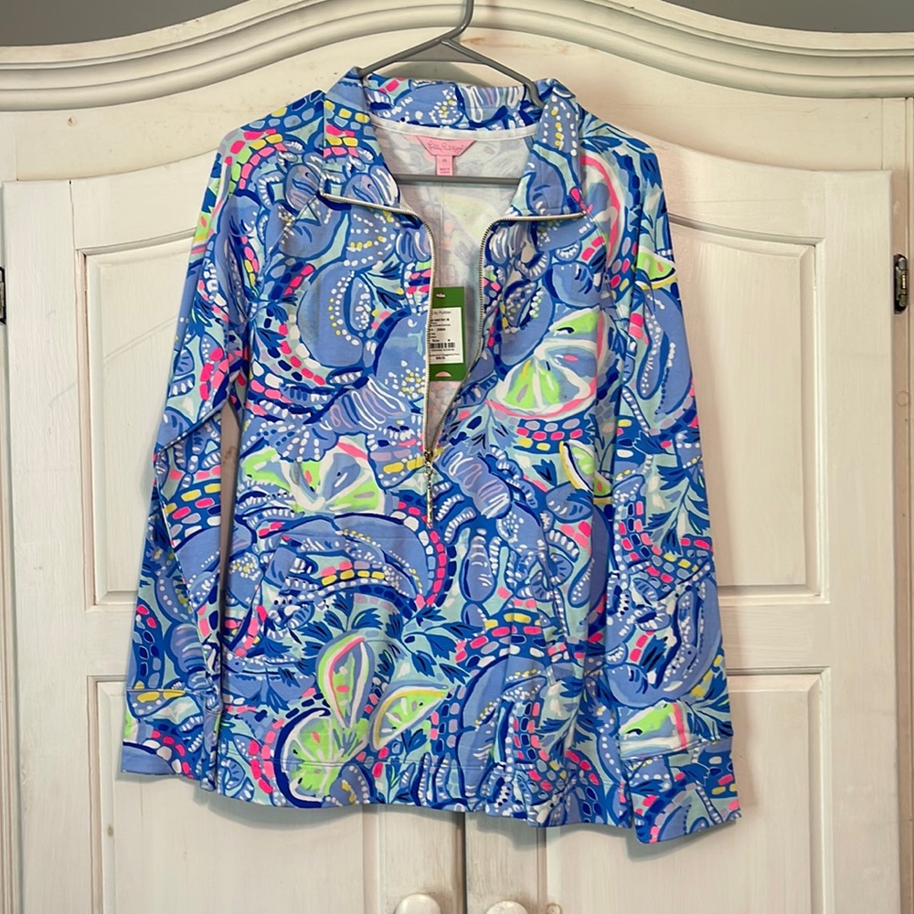 Lilly Pulitzer popover